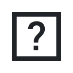 Question Square SVG Icon